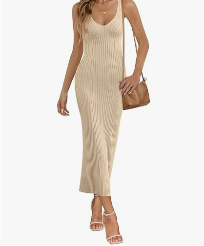 Crochet Maxi Dress