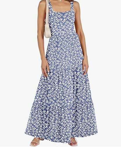 Floral Maxi Dress