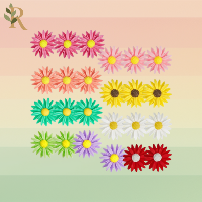 Daisy Fridge Magnets