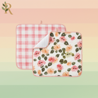 Reversible Dish-Drying Mats