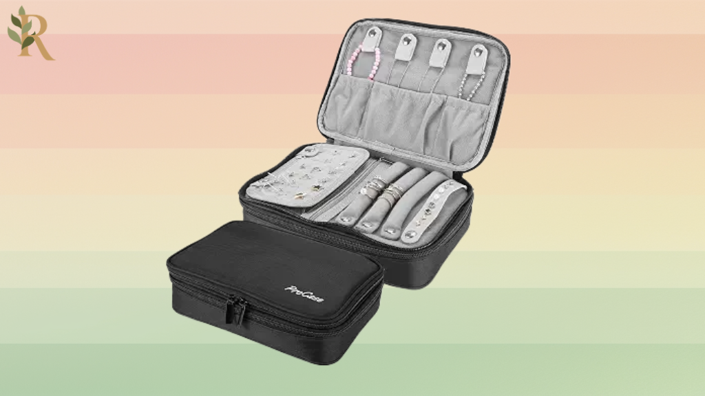 ProCase Travel Jewelry Case Organizer Bag