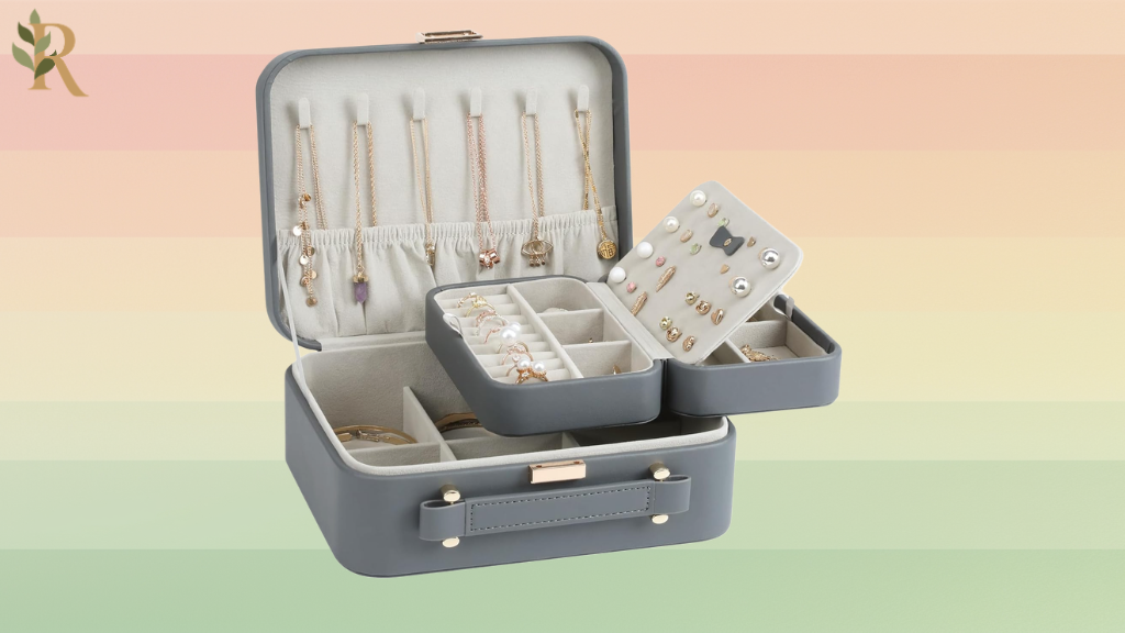 BAGSMART Hanging Jewelry Organizer