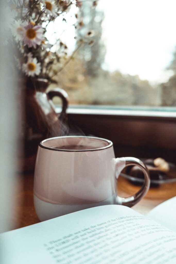 cup of black tea