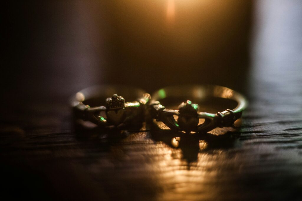 Claddagh ring