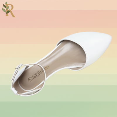 Soft Ankle Strap Flats