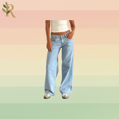low rise jeans