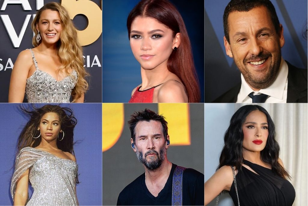 virgo Celebrity Star Signs example