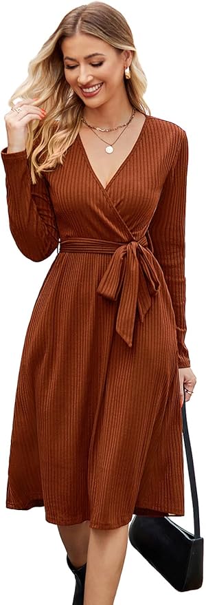 midi dress for fall