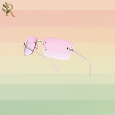 pink sunglasses