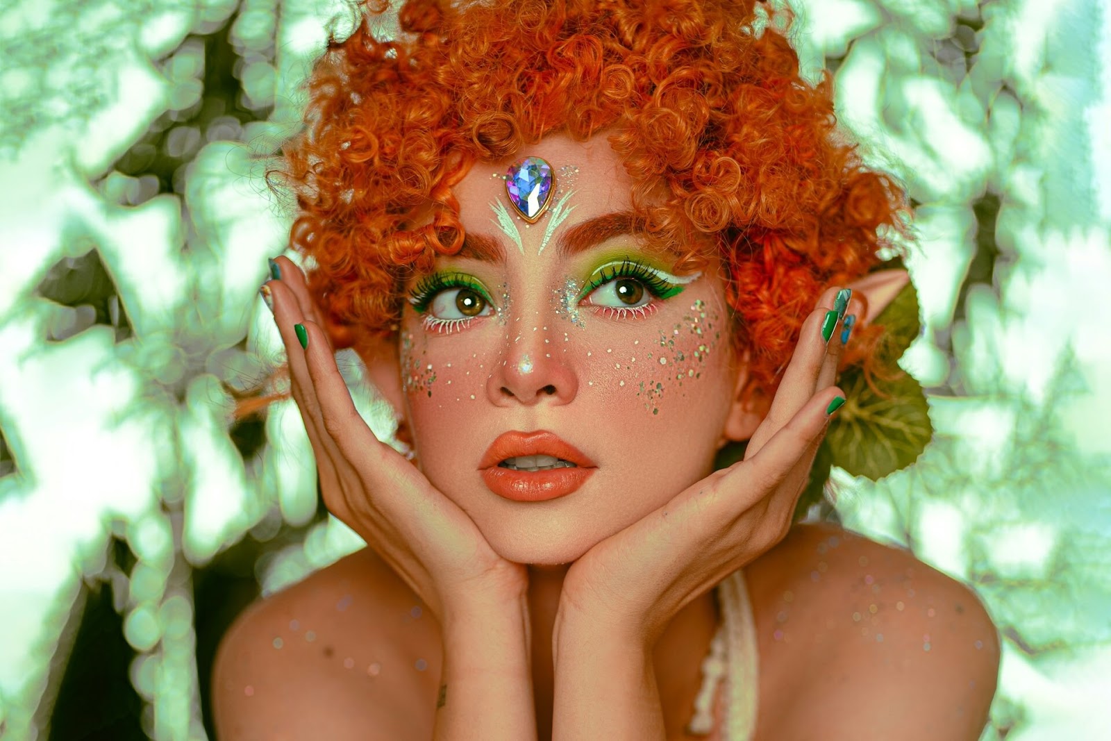 ethereal fairy makeup