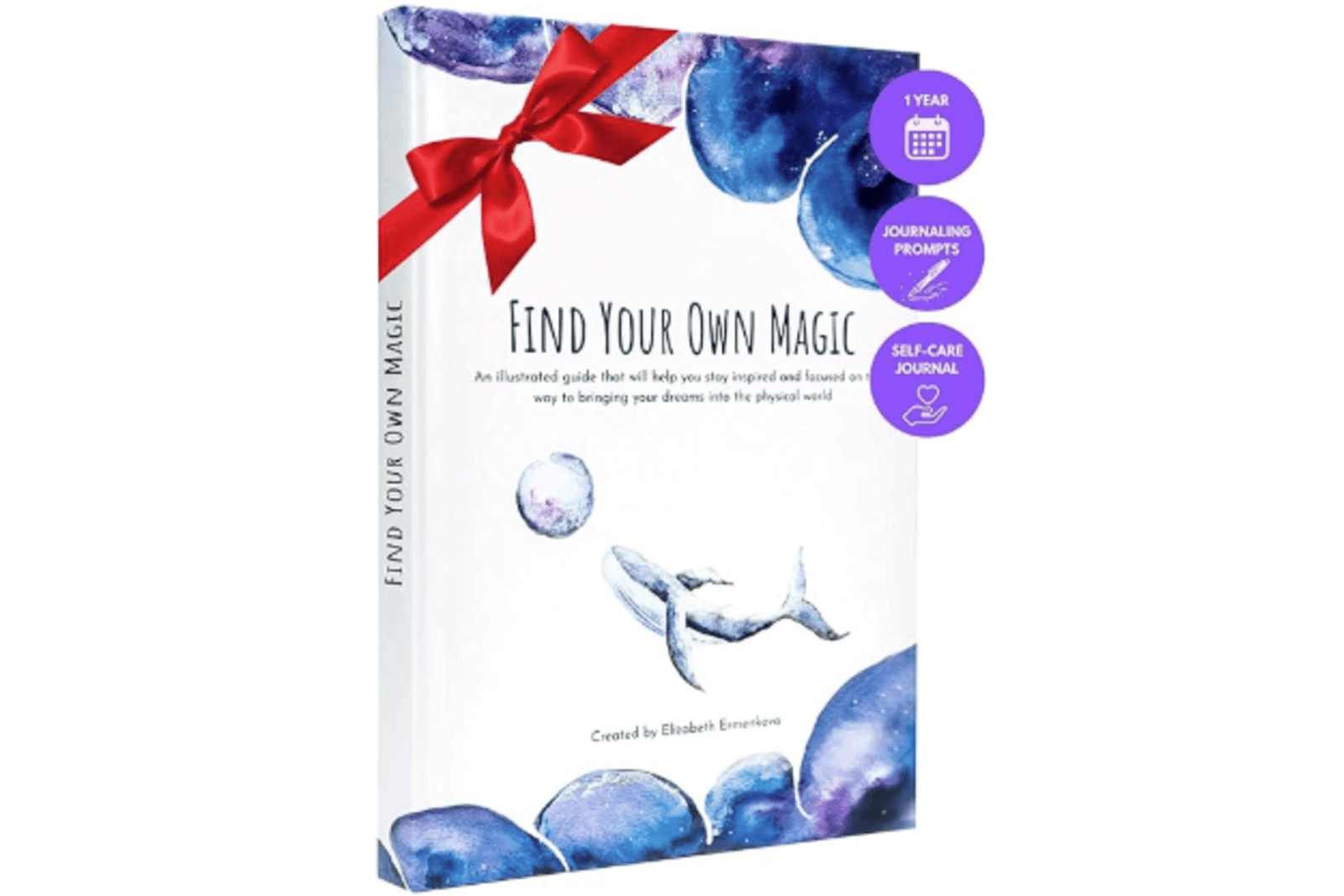 Combine text and illustration in a journey that leads to finding your own magic.