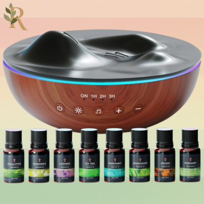 Gratia Naturals Oil Diffuser