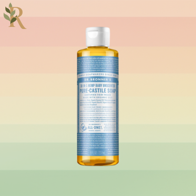 Dr. Bronner’s Pure Castile Soap