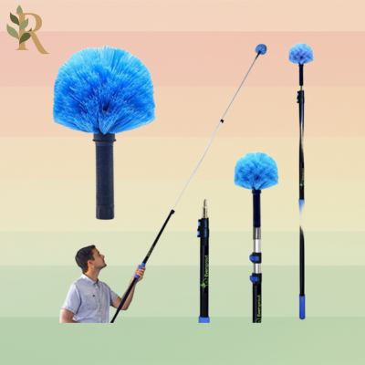 EVERSPROUT 5-to-12 Foot Cobweb Duster for spring cleaning