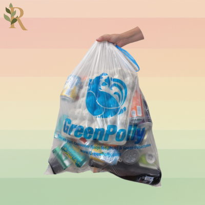 GreenPolly Clear Recycling Bags