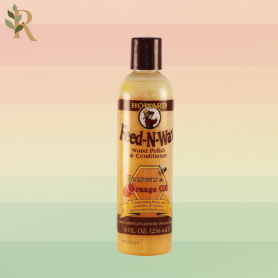 Howard Products Feed-N-Wax