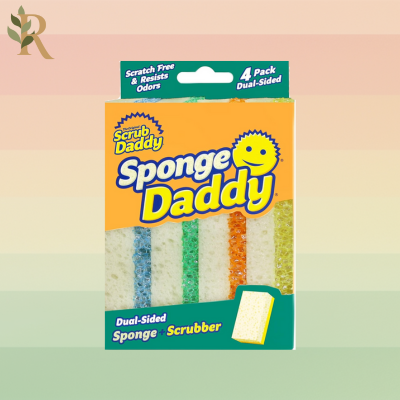 Scrub Daddy Sponge Daddy for spring cleaning