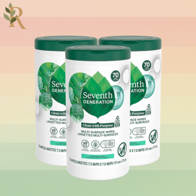Seventh Generation Multi Purpose Wipes