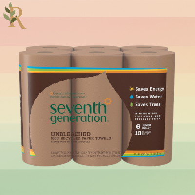 Seventh Generation Unbleached Recycled Paper Towels