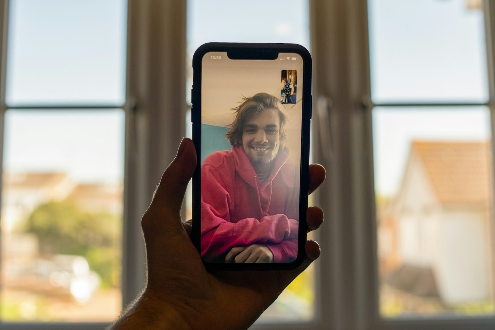 facetime with partner