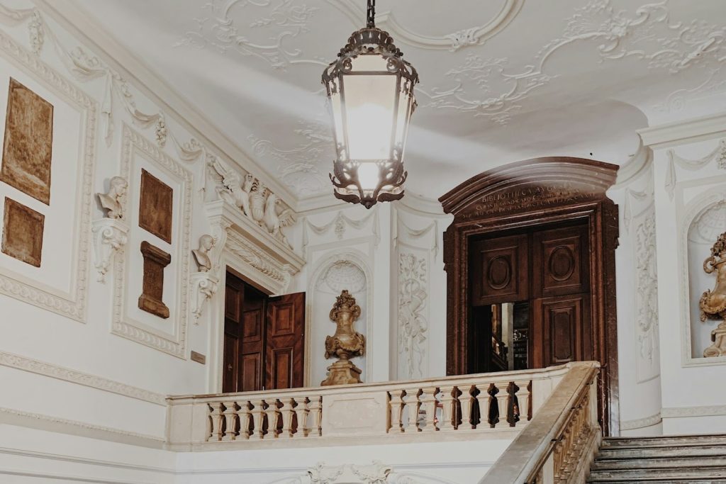 light academia ceiling