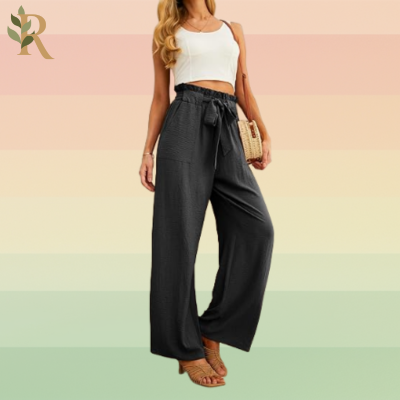 high-waist pants