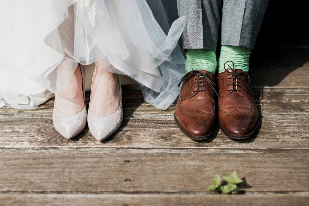 wedding shoes
