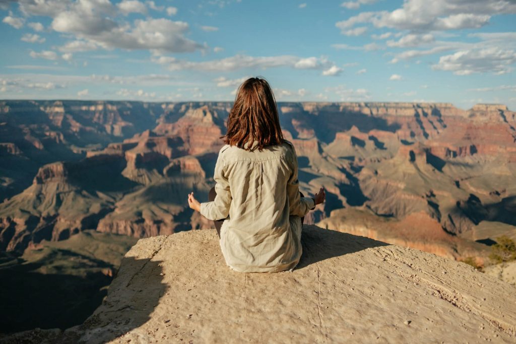 Whether sitting on a sofa or on a mountain top, you can begin to reduce your digital media exposure.