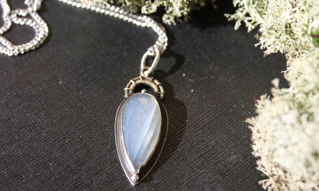 Moonstone teaches us to honor nature's cycles.