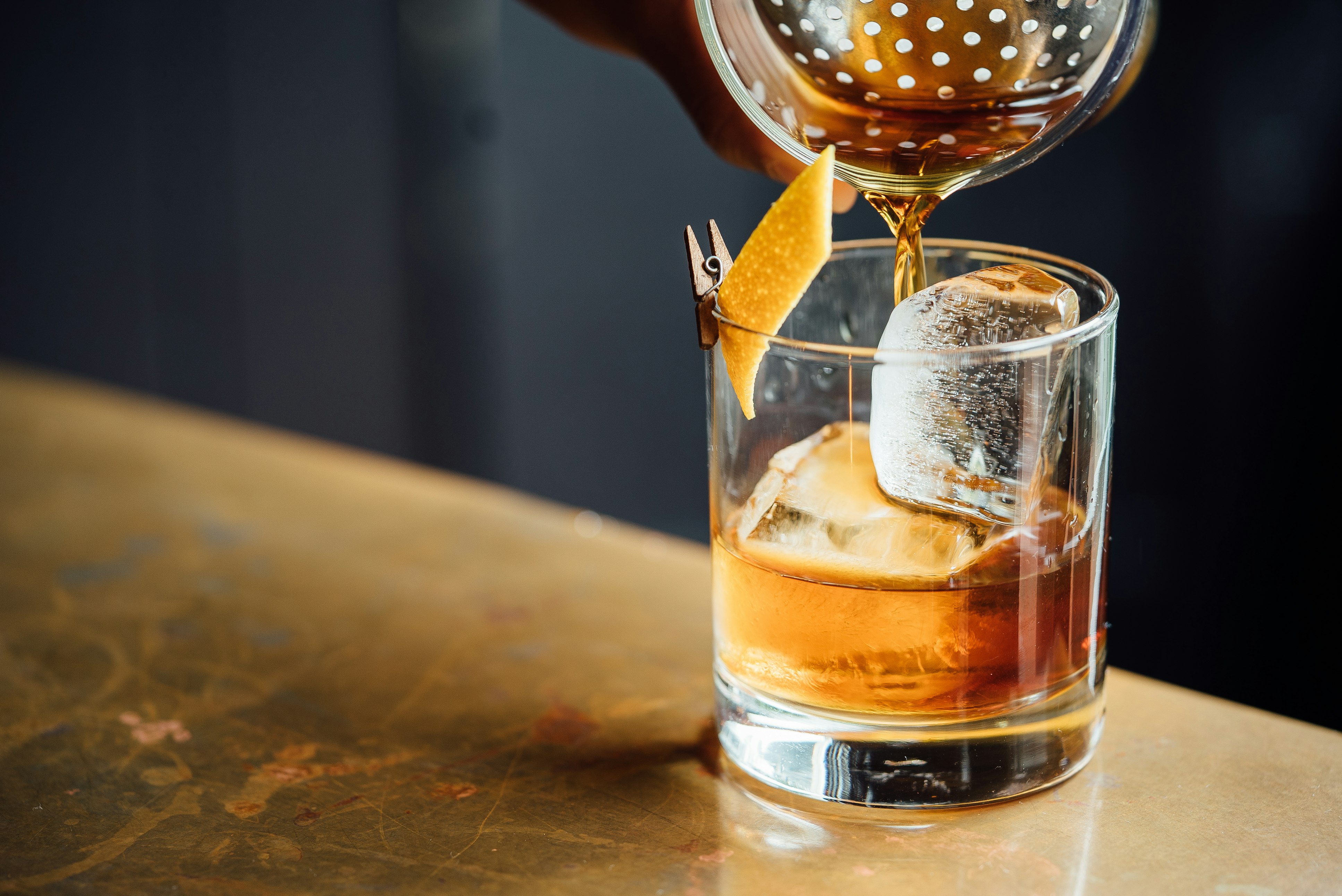 fall cocktail