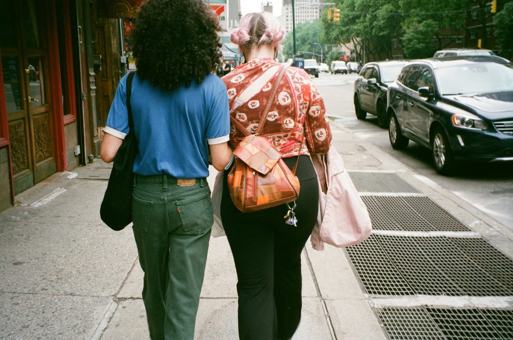 Walking to avoid Monday blues