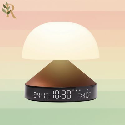 Lexon Mina Sunrise Alarm CLock