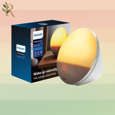 Philips SmartSleep Wake-Up Light HF3520 is one of the best sunrise alarm clocks