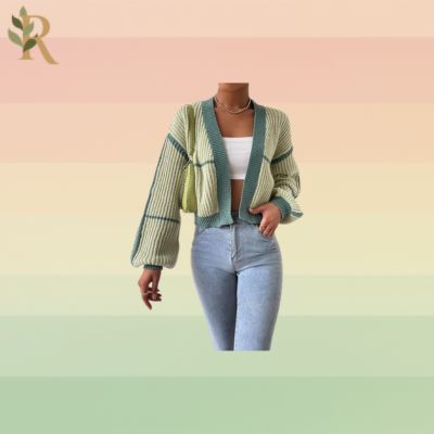 Spring staple cardigan