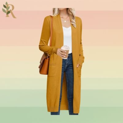 Spring staples, example of sweater