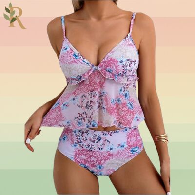 SOLY HUX tankini