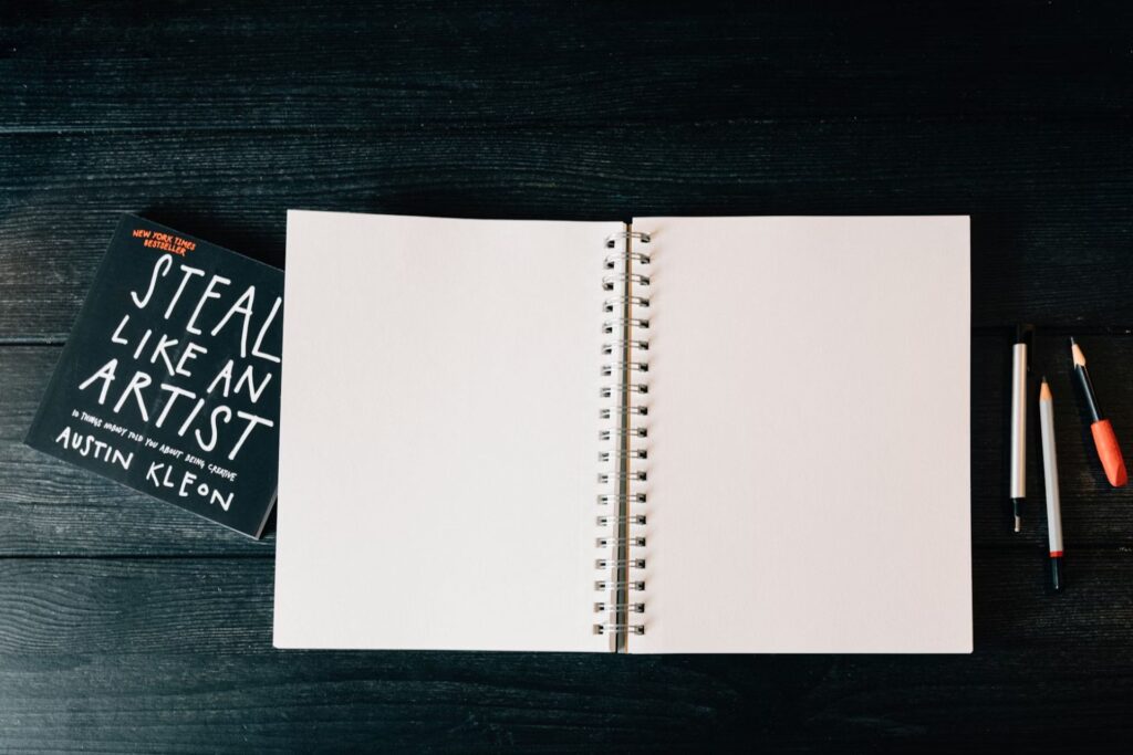 What to Read Next — Steal Like an Artist