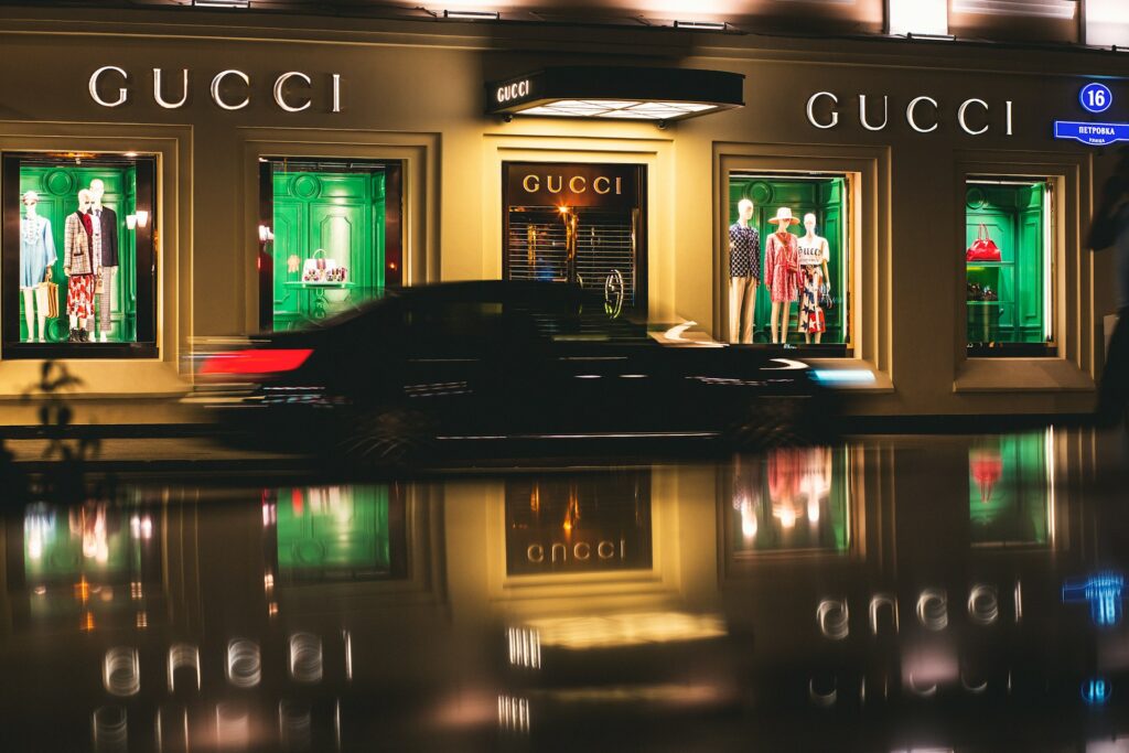 Gucci store