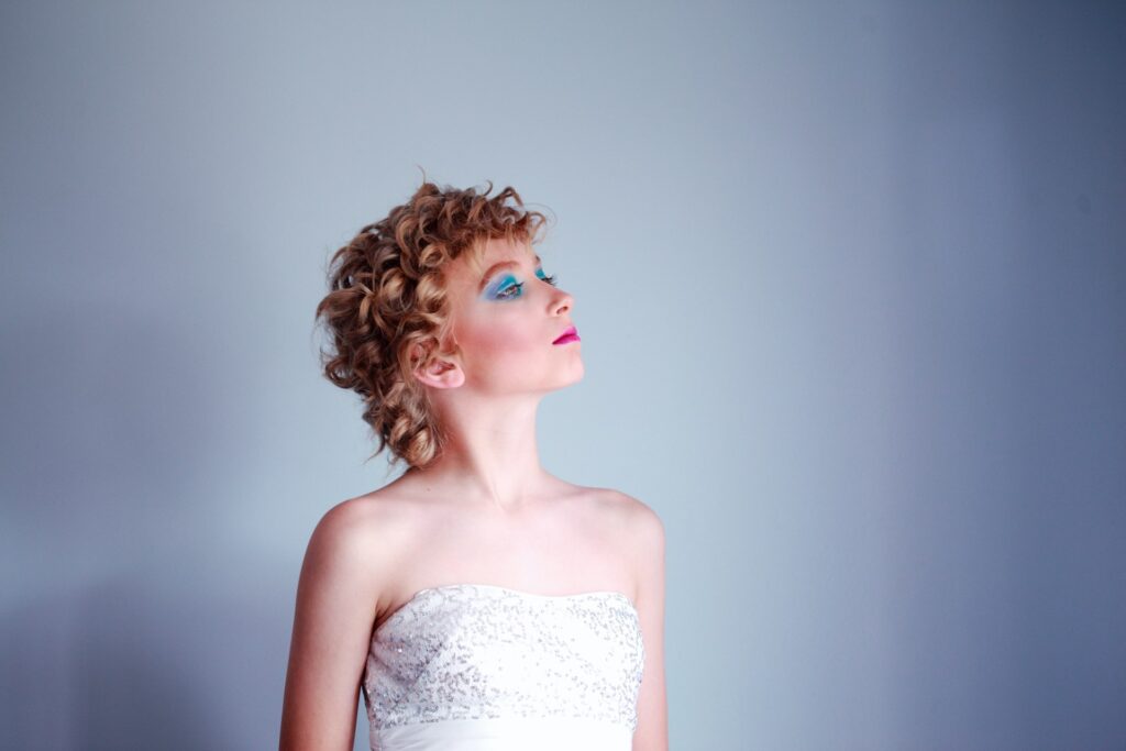 sparkle makeup