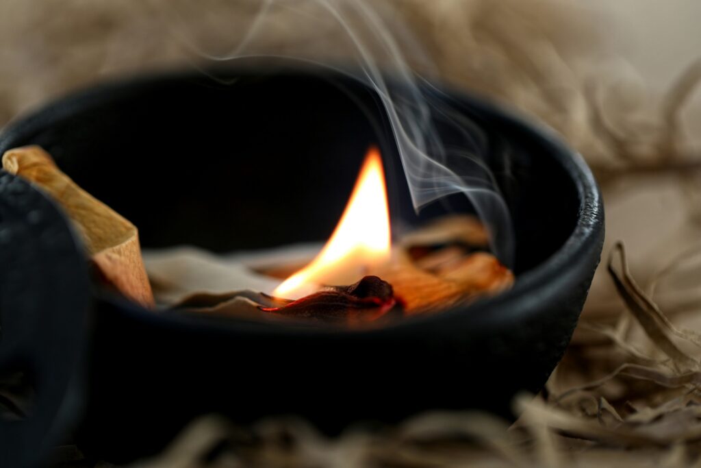 The trendiness of burning sage led to overharvesting of wild white sage.