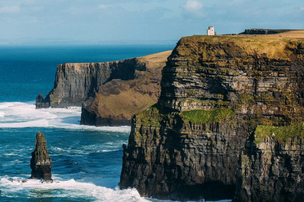 The Cliffs of Moher in Ireland