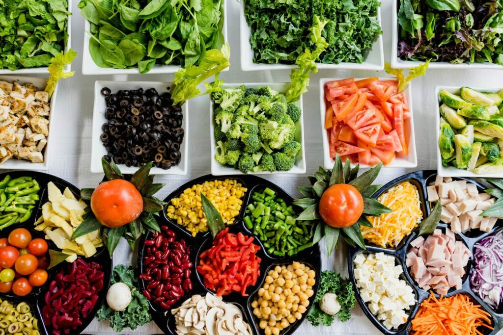 Healthy meals that stop food noise