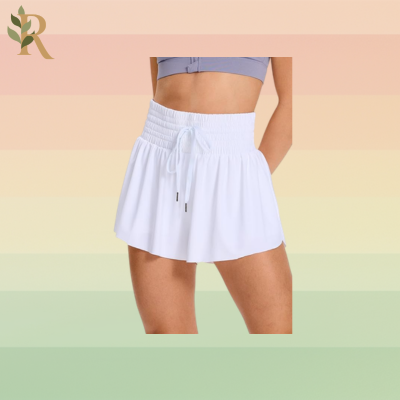 Flowy shorts can be a good alternative to skirts.