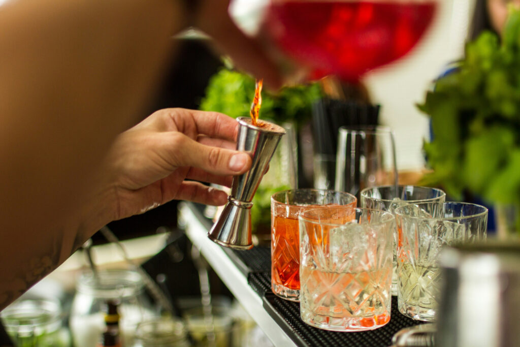 Competitive cocktail-making is a great way to bring people together for some fun.