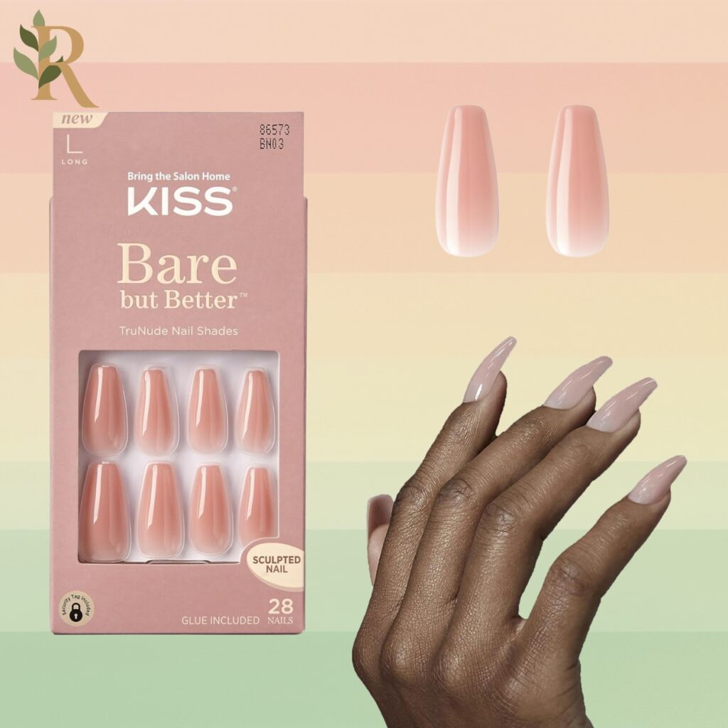 KISS Bare but Better press on nails