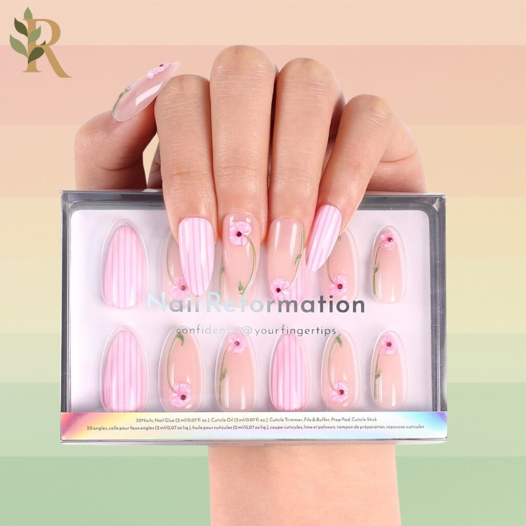 Nail Reformation Rosaline Press-On Nails