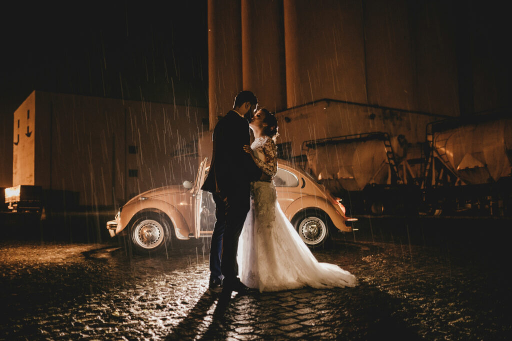Rain boost serotonin levels and can induce happiness.