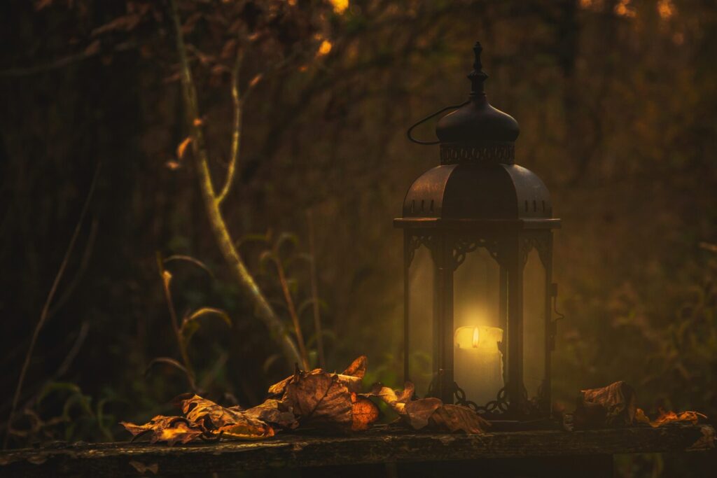 Spiritual lamp
