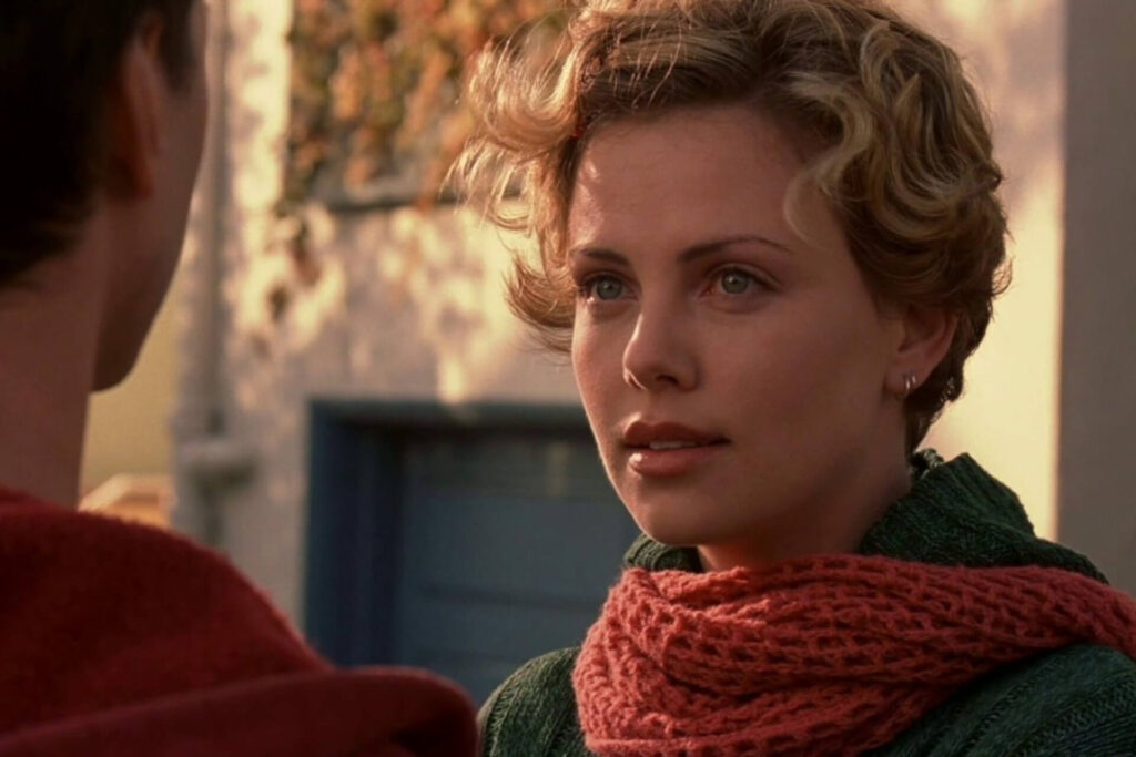 The main love interest from Sweet November in a scene from the film