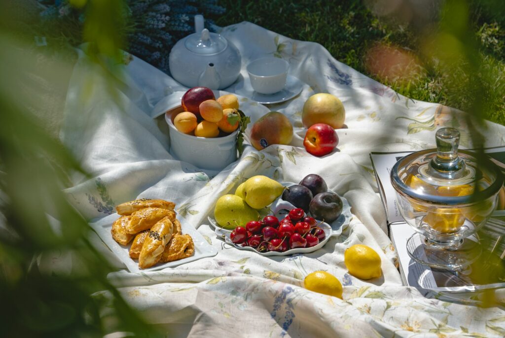 A menu to pack for a picnic